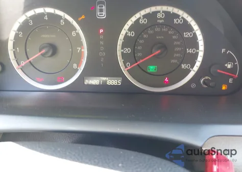 2010 Honda Accord 3.5 Ex-L из США, поврежденный, VIN 1HGCP3F81AA019466